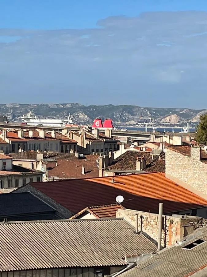Les Docks Libres Sud Lägenhet Marseille 0*,
